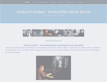 Tablet Screenshot of filmmusik.at